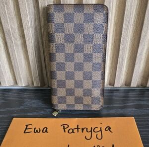 Louis Vuitton Zippy long wallet damier ebene